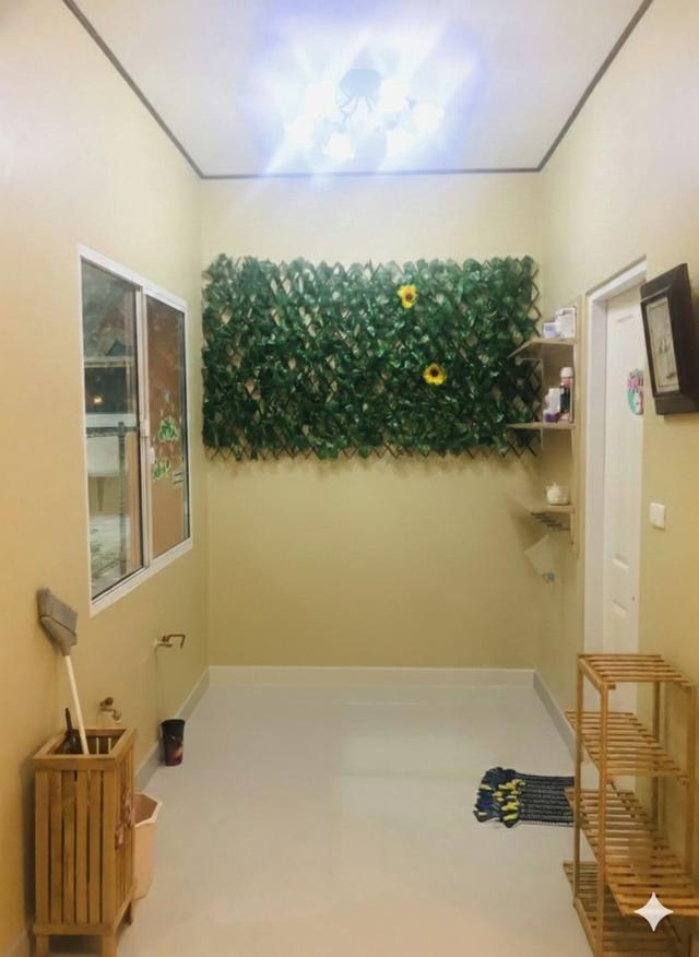 บ้านหลังมุม ให้เช่า ต้นโครงการ เดินทางสะดวก 4