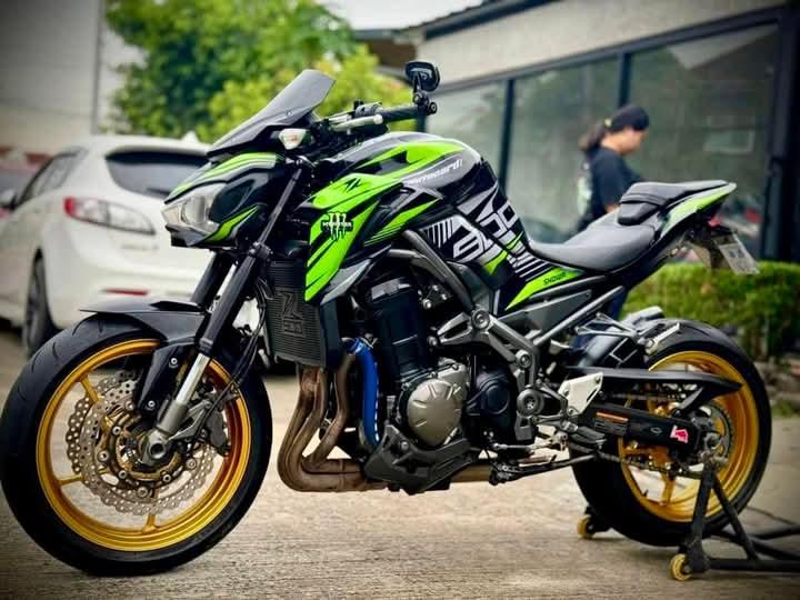 ขาย Kawasaki Z900 ปี 2017 สภาพดี 2