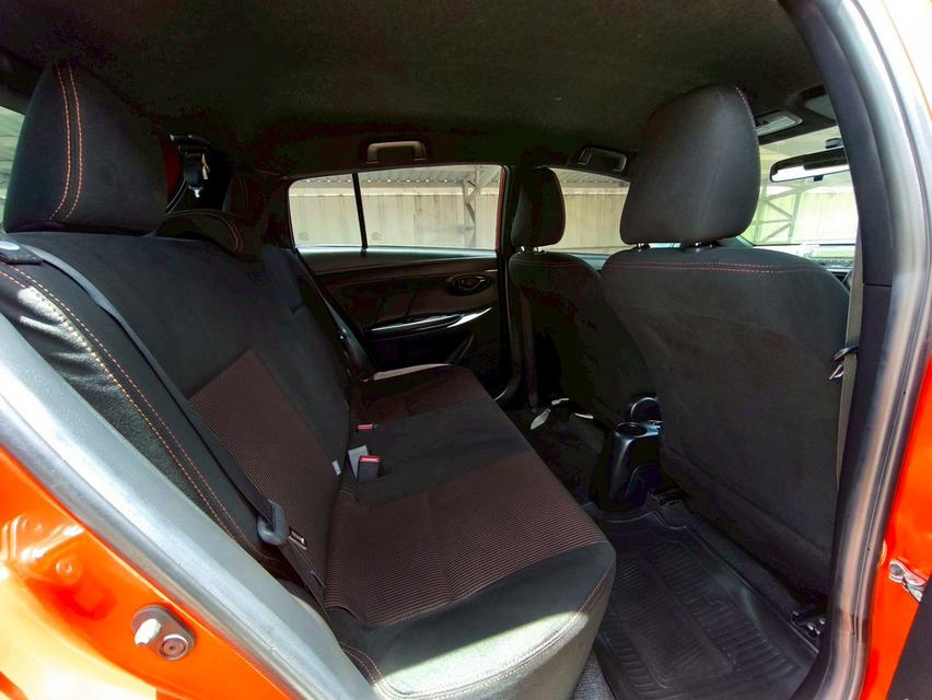 รหัสรถ CAT1227 2014 TOYOTA YARIS 1.2 ออโต้ มือเดียว!  14
