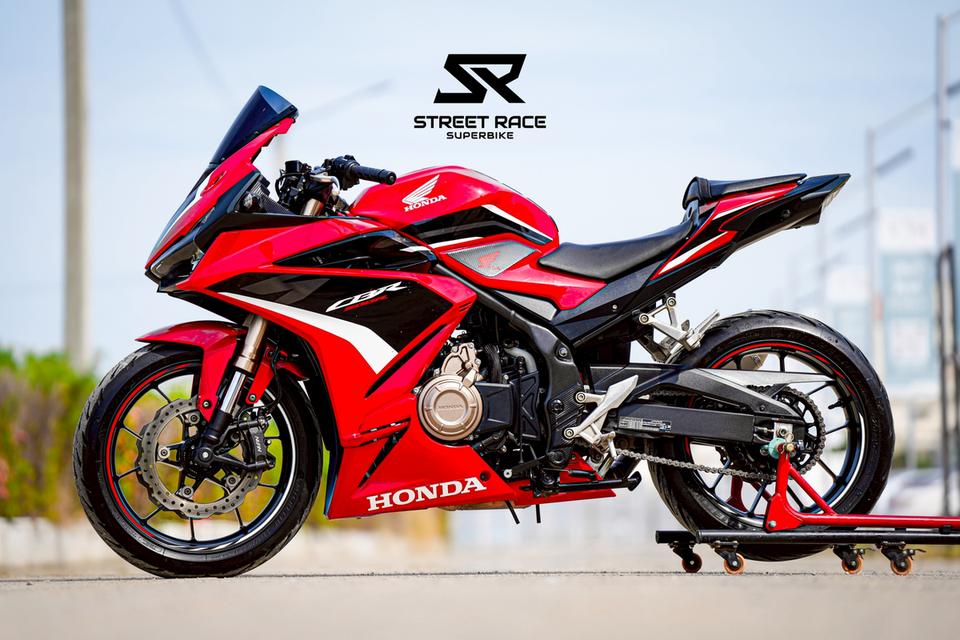 2022 Honda 🔥 cbr500r ปี 2022 | สปอร์ตไบค์สุดคุ้ม หล่อ ประหยัด พร้อมขี่! 🔥 10