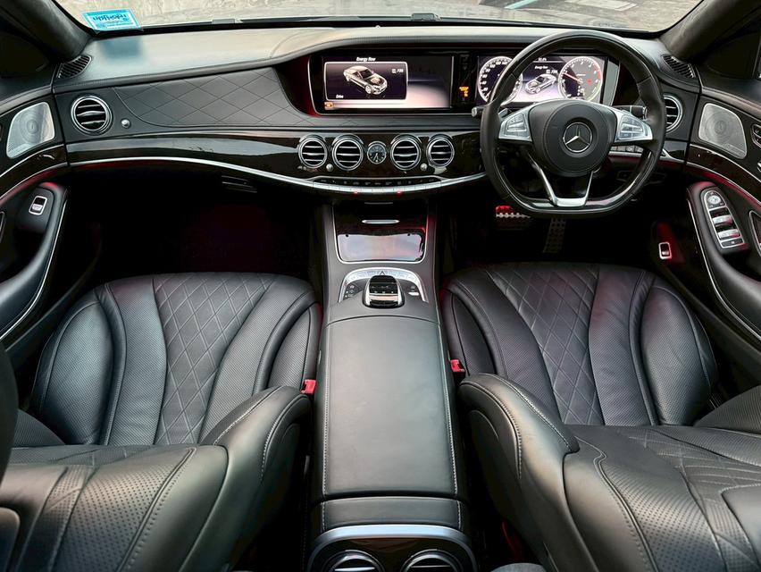 รหัสรถ PBG9999 Mercedes-Benz S300 Bluetech ปี 2015 10