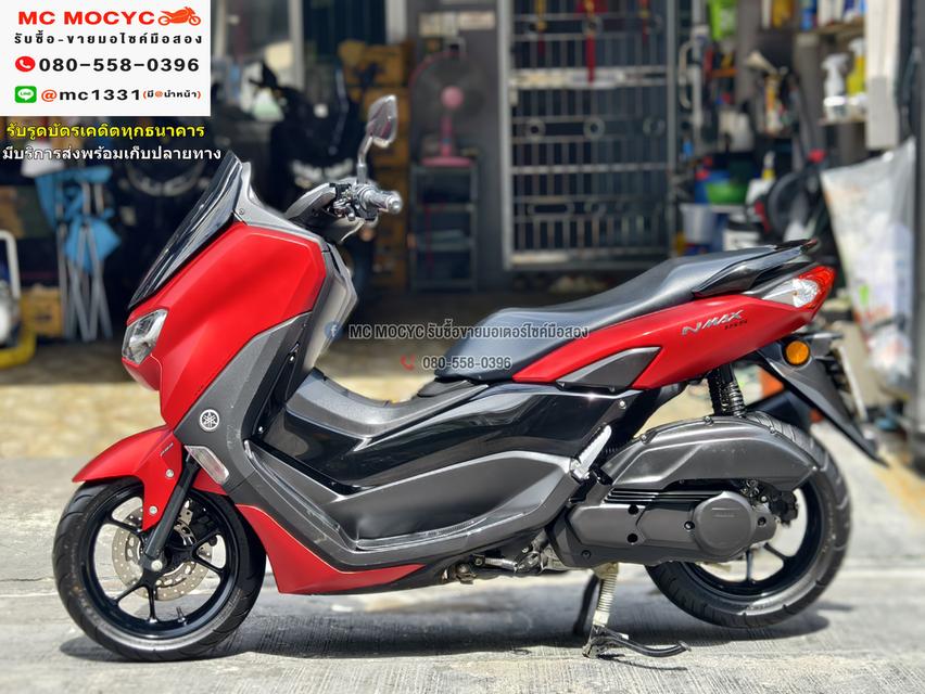 Nmax 2021 ABS วิ่ง10000โล รถบ้านแท้มือเดียว กุญแจรีโมทบุคเซอวิสครบ เล่มเขียวชุดโอนครบ No1050