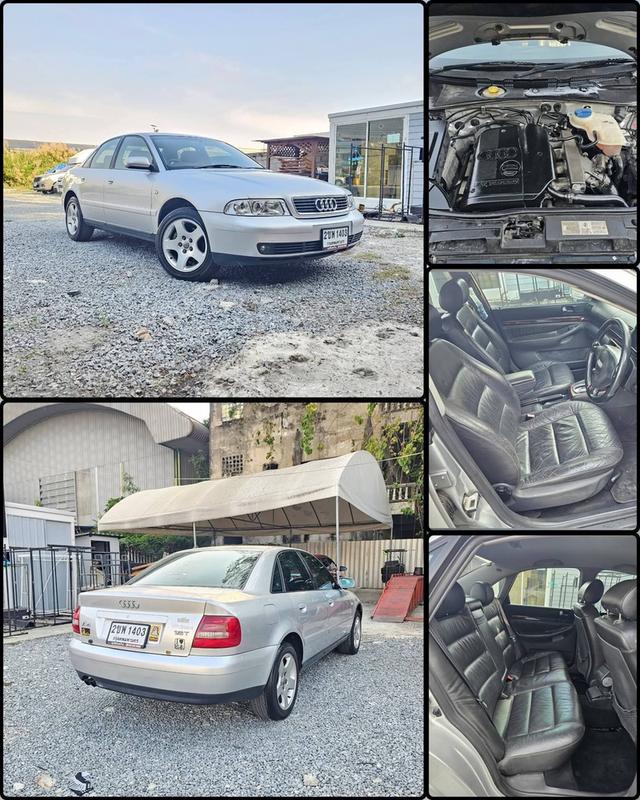 AUDI A4 B5 1.8 T 5V TURBO AIRBAG ABS AUTO ปี 2001