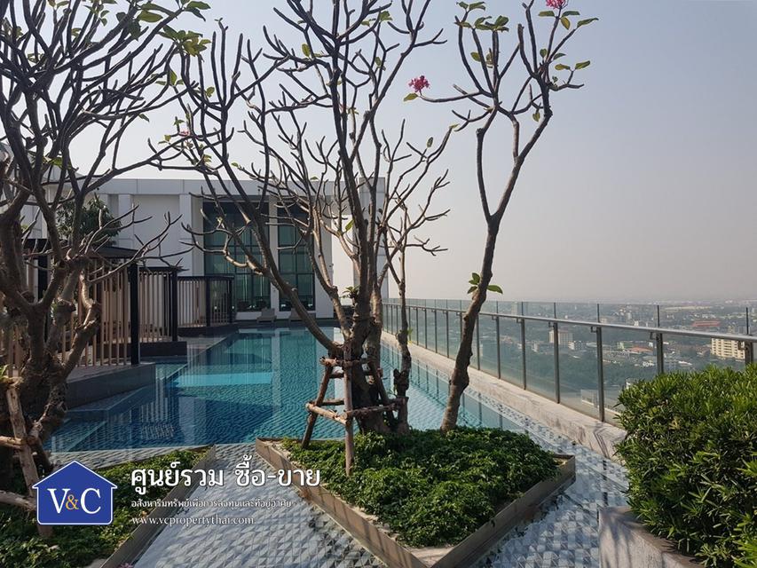 รูป The Hotel Condominium  พื้นที่ 33 ตร.ม. ถ.รัตนาธิเบศร์ ต.บางกระสอ  อ.เมืองนนทบุรี จ.นนทบุรี 5