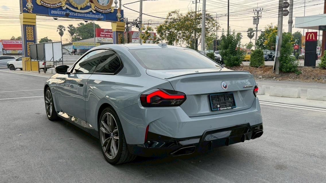 (แจ้งรหัสรถ KPV53) 2024 BMW M240i xDrive สี Brooklyn Grey Metallic รูปที่ 14