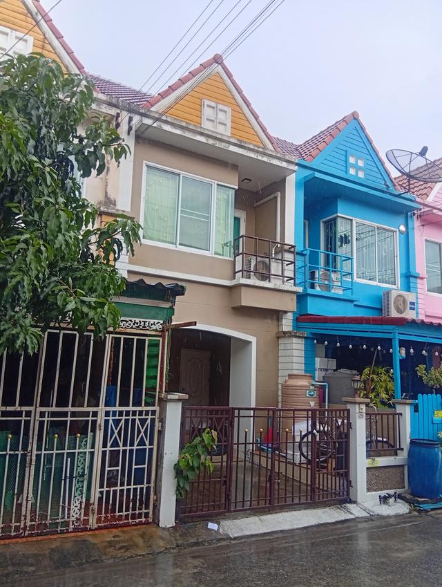 ทาวน์เฮ้าส์2ชั้น หมู่บ้านอู่ทองเพลส6 ลำลูกกา คลอง3 2