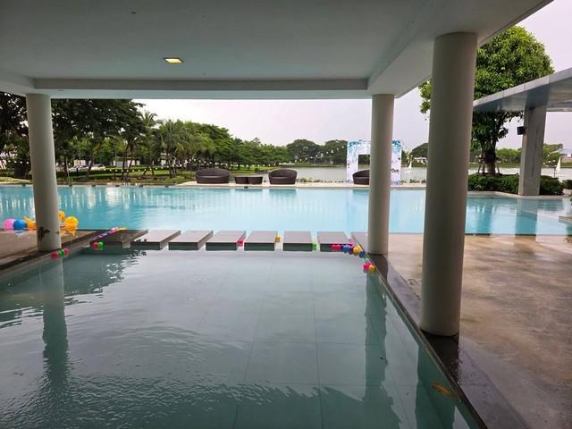 รหัสC7305 บ้านเดี่ยวตกแต่งพร้อมอยู่ย่านสุขาภิบาล 5 หมู่บ้านมัณฑนา เลค วัชรพล เฟอร์ครบพร้อมอยู่ 7
