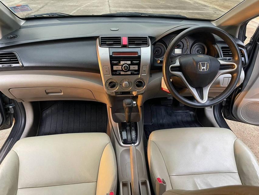 #Honda #city 1.5V ปี 2009 สีเทา #มือเดียวป้ายแดง ✨รถบ้านสวยสภาพดี #มือเดียวป้ายแดง ไม่มีชนหนัก ไม่เคยติดแก๊ส เดิมๆโรงงาน เบาะหนังสีครีม ไมล์189,700 รูปที่ 9