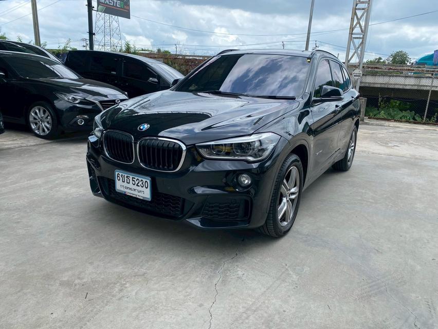 BMW X1, 2.0 sDrive18d M SPORT  ปี 2018