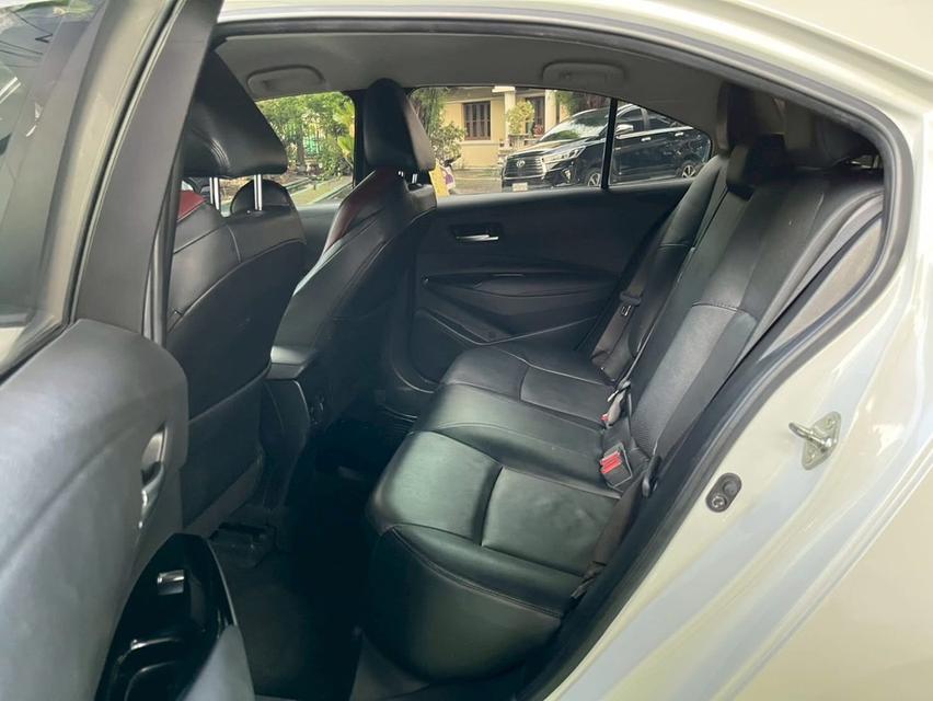 TOYOTA ALTIS ตัว GR SPORT เครื่อง1.8 cc. เกียร์AUTO ปี 2021 #รถไมล์แท้100%คะ 13