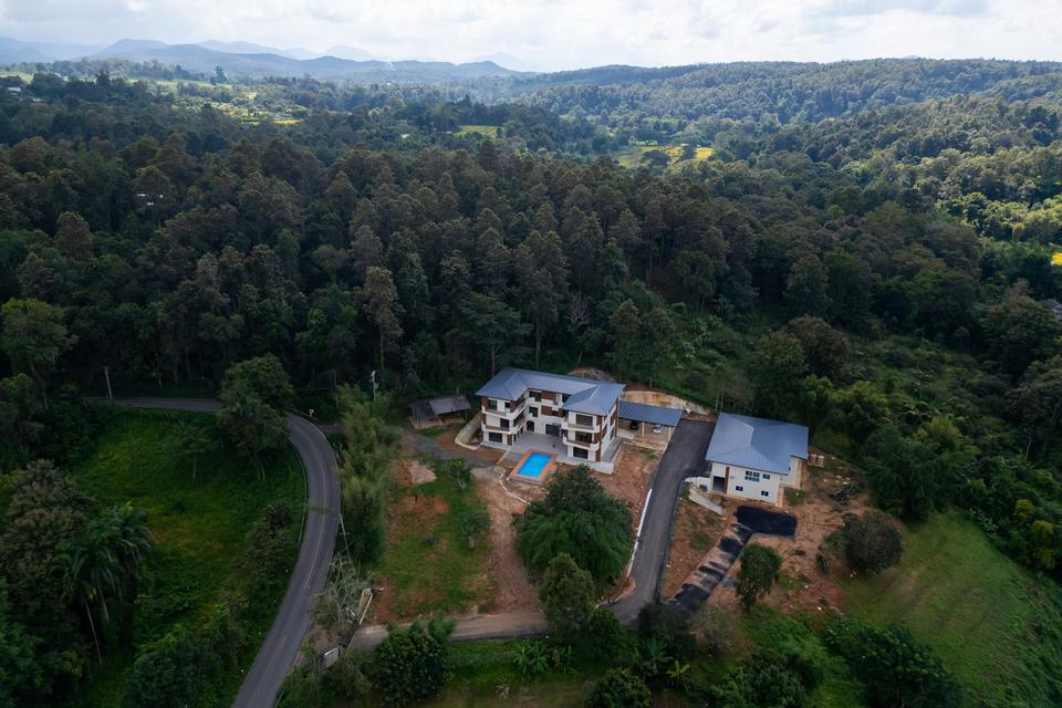 ขายที่ดินพร้อมอาคาร วิวทะเลหมอก ดอยสะเก็ด เชียงใหม่ 9