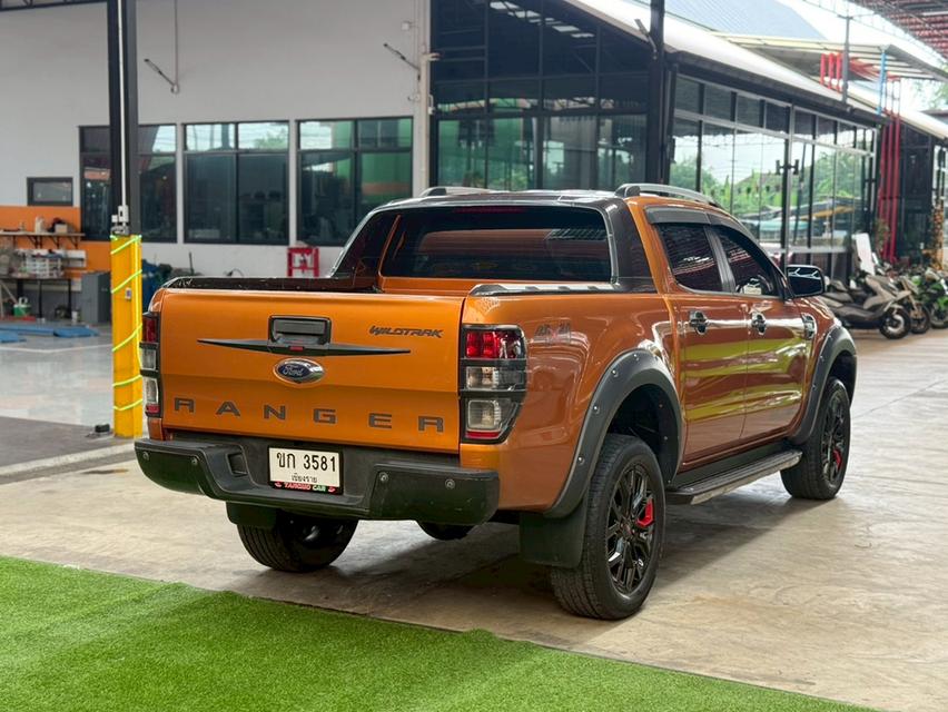 FORD RANGER 3.2 WildTrak DoubleCab 4WD ปี2016 5