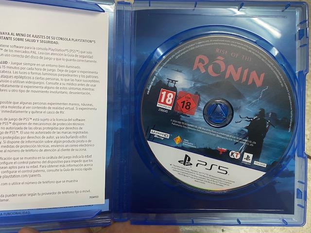 แผ่นเกมส์ Rise of Ronin (ไม่มีภาษาไทย)