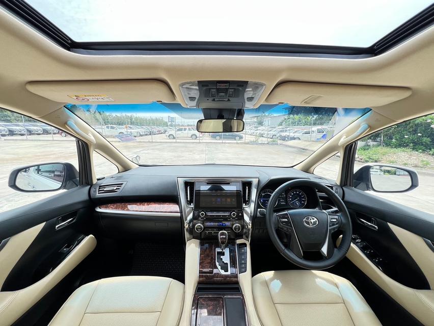 รหัสรถ JRS5189 Toyota Alphard 30 hybrid 2019  9