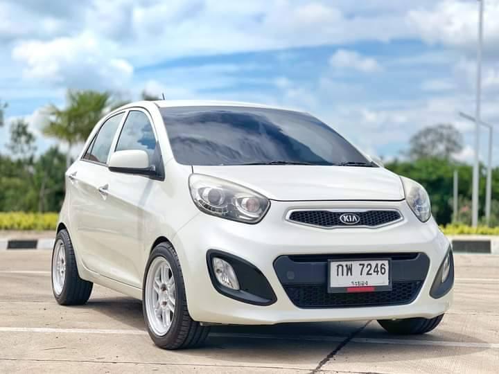 Kia Picanto เครื่องเดิม 1.2 มือสอง 11