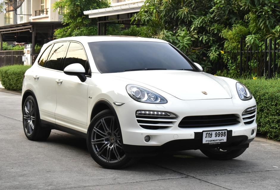 Porsche Cayenne 3.0D V6 auto รถสวยมาก ไมล์ 72,000 กม. โทร.0922639576 เอ๋