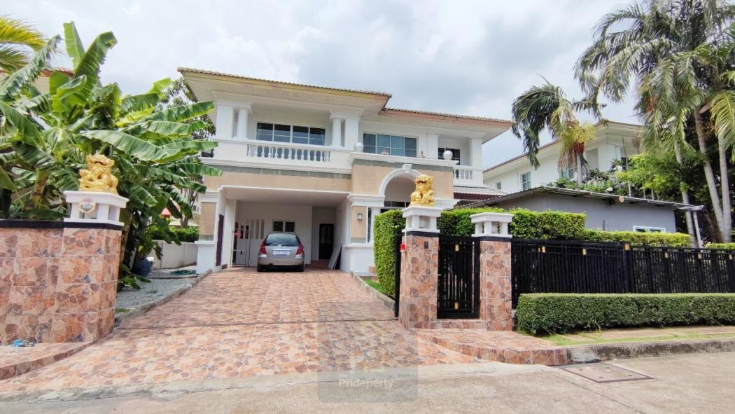 ให้เช่า ถูกที่สุด บ้านเดี่ยว นันทวัน สวนหลวง ร.9 95 ตร.วา เฟอร์นิเจอร์และเครื่องใช้ไฟฟ้าครบ พร้อมอยู่ 1