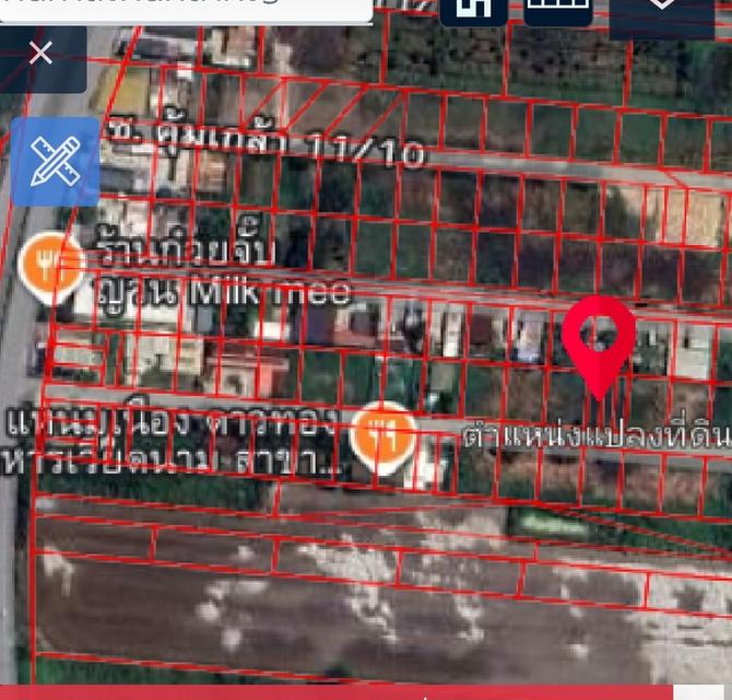 ขายที่ดินซอยคุ้มเกล้า 15 เจ้าของขายเอง โอนฟรี ที่ดิน 101 ตารางวาขายตารางวาละ 29,000 บาท 2