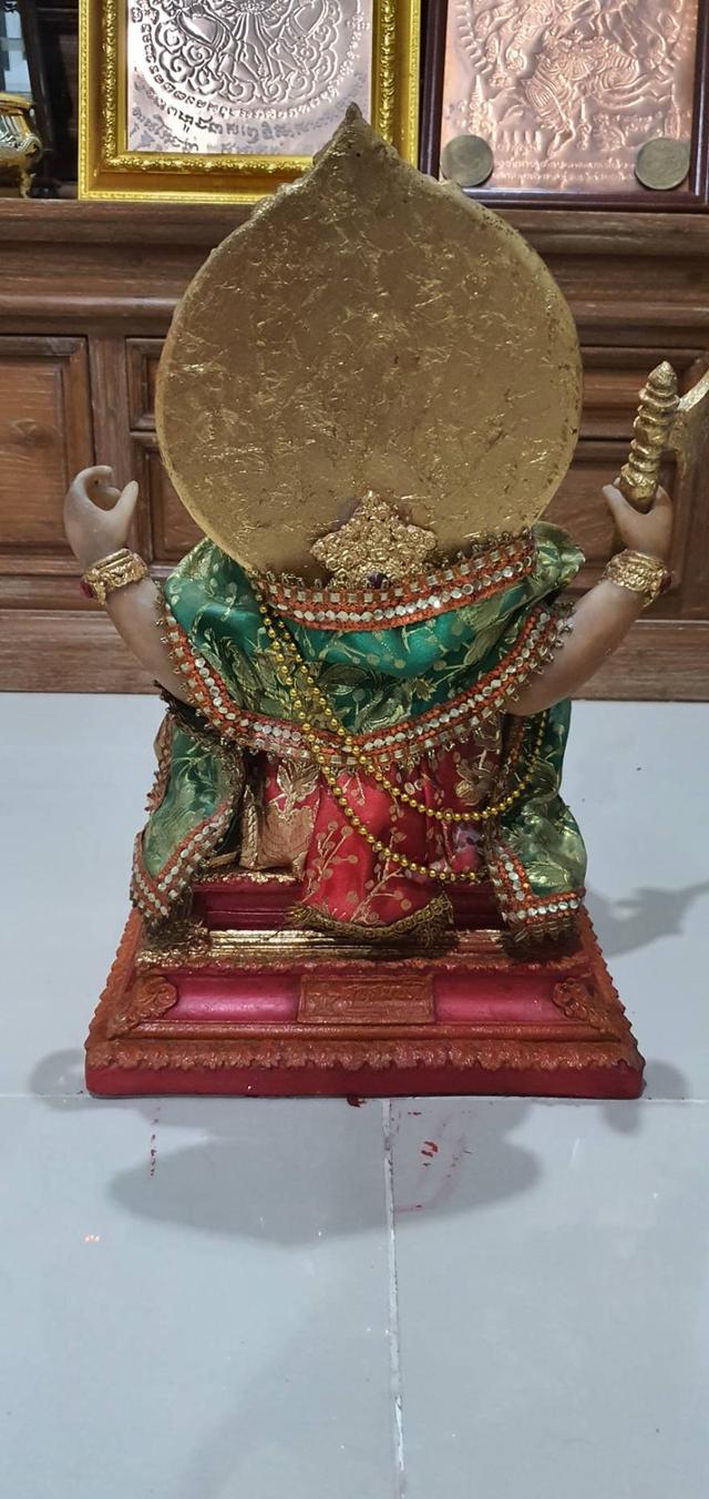 พระพิฆเนศ ปางประทานพร (Blessing Ganesha)ขนาด ฐาน 10" กว้าง 7" สูง 16" รูปที่ 2