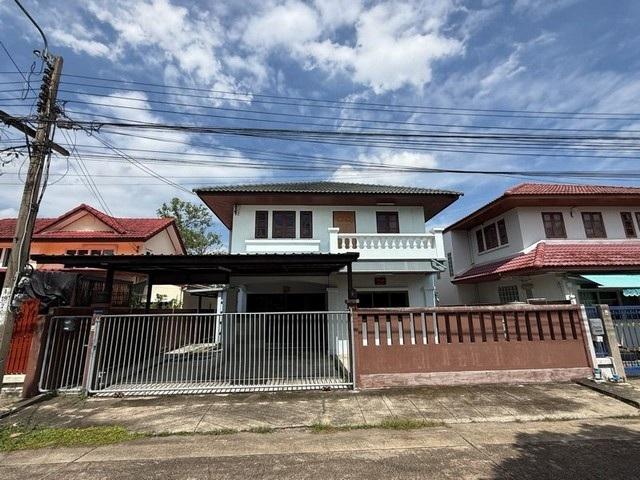 PP416 ขายบ้านเดี่ยว 2 ชั้น หมู่บ้าน สัมมากร รามคำแหง 112 โซนท้ายโครงการ เงียบสงบ ร่มรื่น เพื่อนบ้านน่ารัก เหมาะซื้ออยู่อาศัย