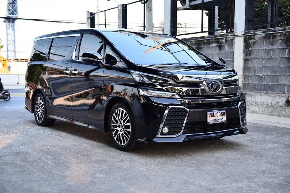 TOYOTA VELLFIRE 2.5 ZG EDITION