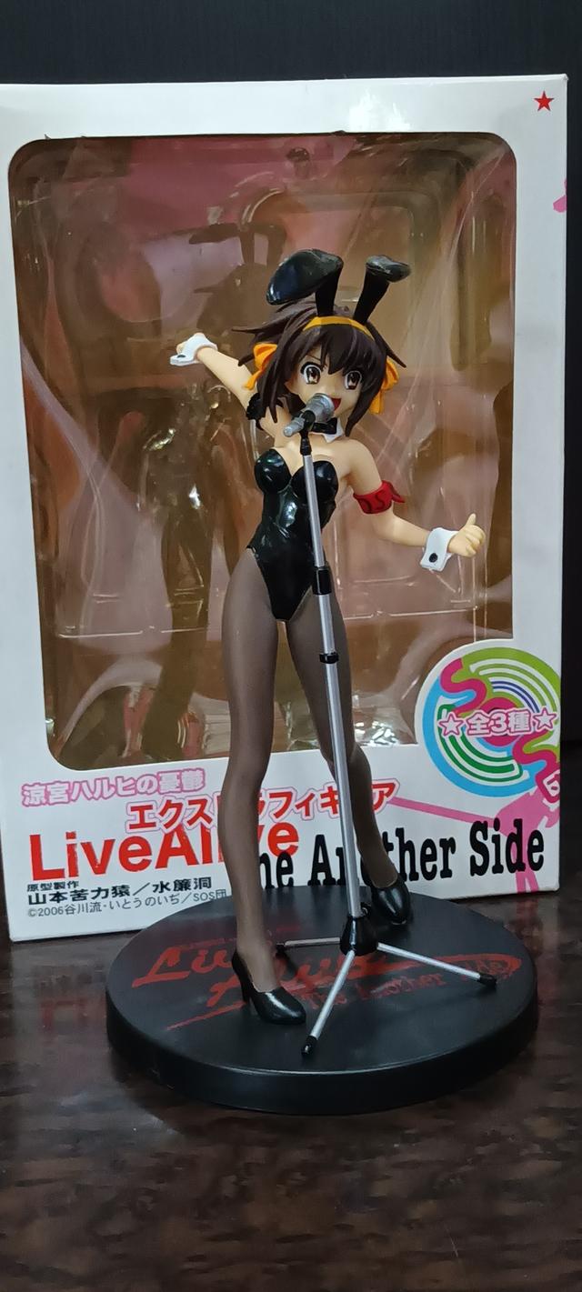 โมเดลฟิกเกอร์  "Haruhi Suzumiya" 