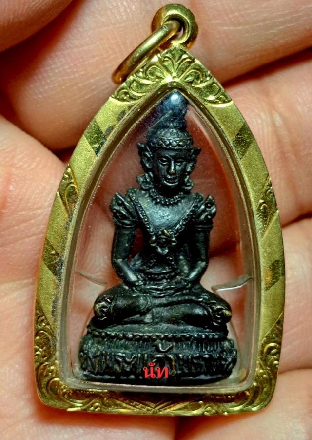 รูปหล่อพระแก้วหลวงปู่หมุนวัดบ้านจาน