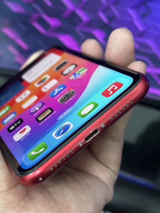 iPhone 11 64GB TH สีแดง มือ2 5