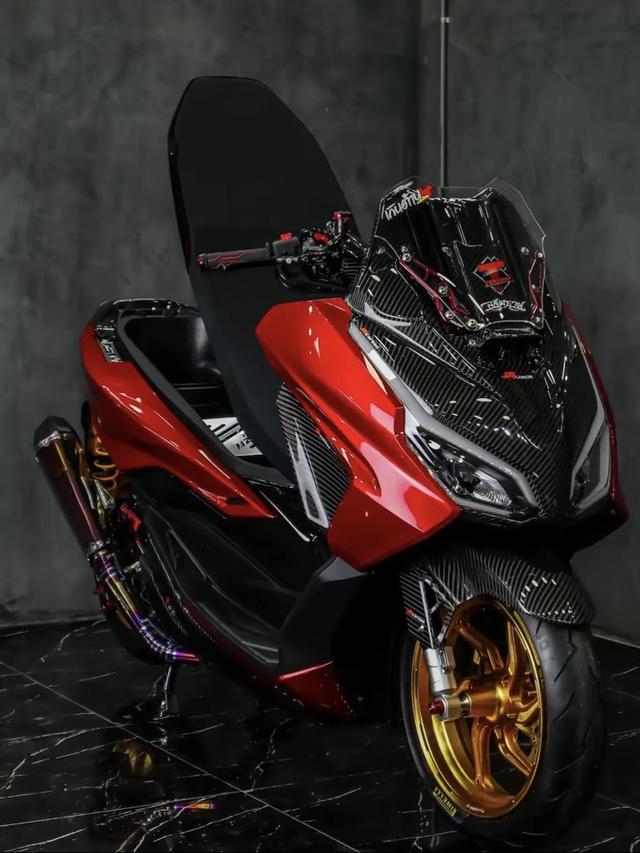 Honda Forza350 2023 พร้อมจัดสภาพ เครื่องเดิมๆ ไมค์น้อยมาก