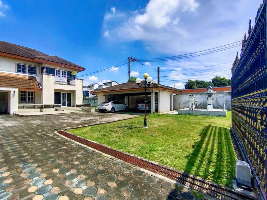 ขายบ้านเดี่ยว 2 ชั้นนอกโครงการ ใจกลางเพชรเกษม(ซอยเพชรเกษม 68)หลังมุมติดถนนซอย ขนาด 214 ตารางวา 20