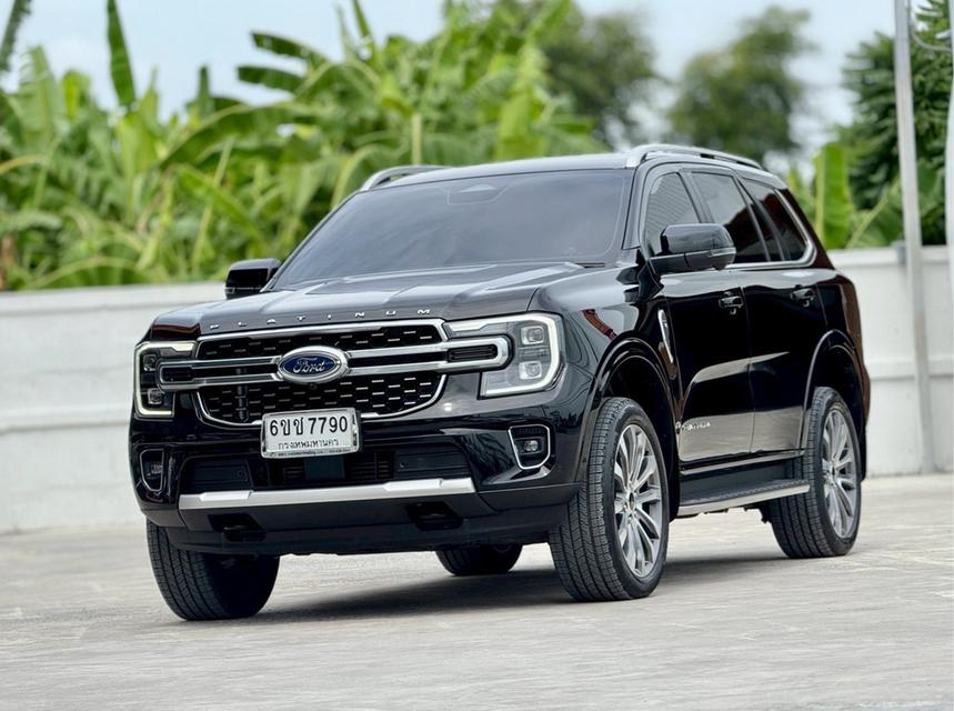 รหัสรถ WRT7790 2024 FORD EVEREST, PLATINUM V6 3.0 TURBODIESEL 4WD