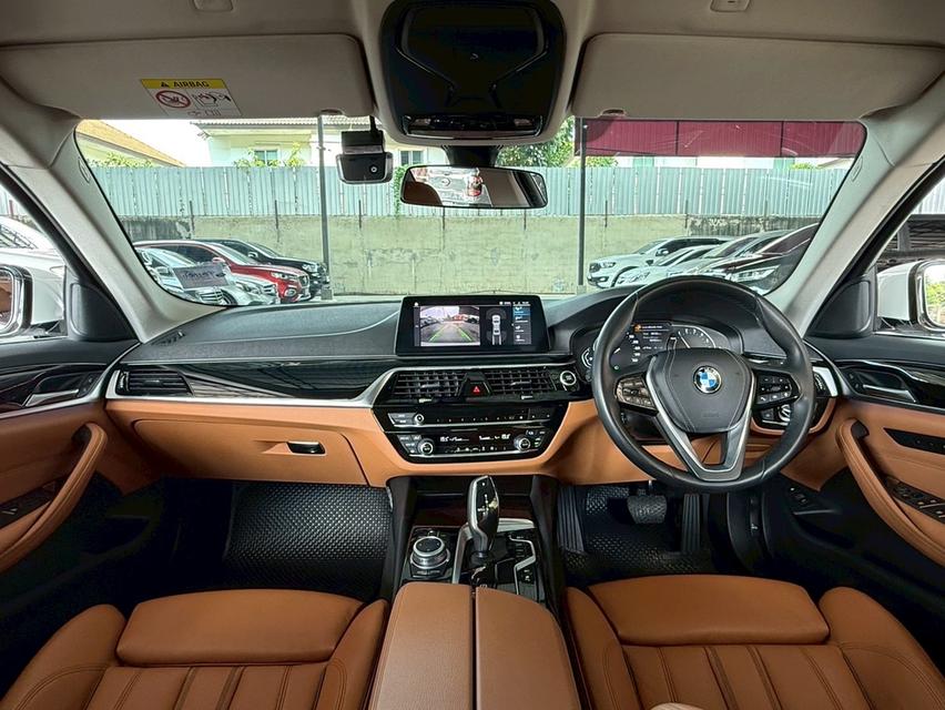 รหัสรถ WRT9989 2021 BMW SERIES 5, 530e 2.0 ELITE (LCI) โฉม G30 รูปที่ 7