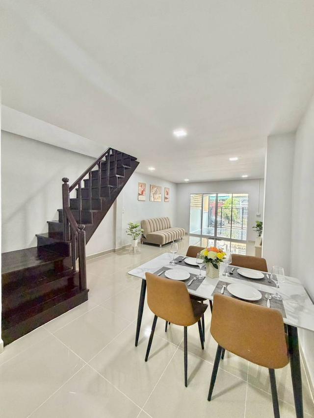 หมู่บ้านสวนนนท์2  ทำเลดีติดถนนราชพฤกษ์ทาวน์เฮาส์ 2 ชั้น ทำเลพระราม5-ราชพฤกษ์ ใกล้วงเวียนพระราม5 โซนบางศรีเมือง 10