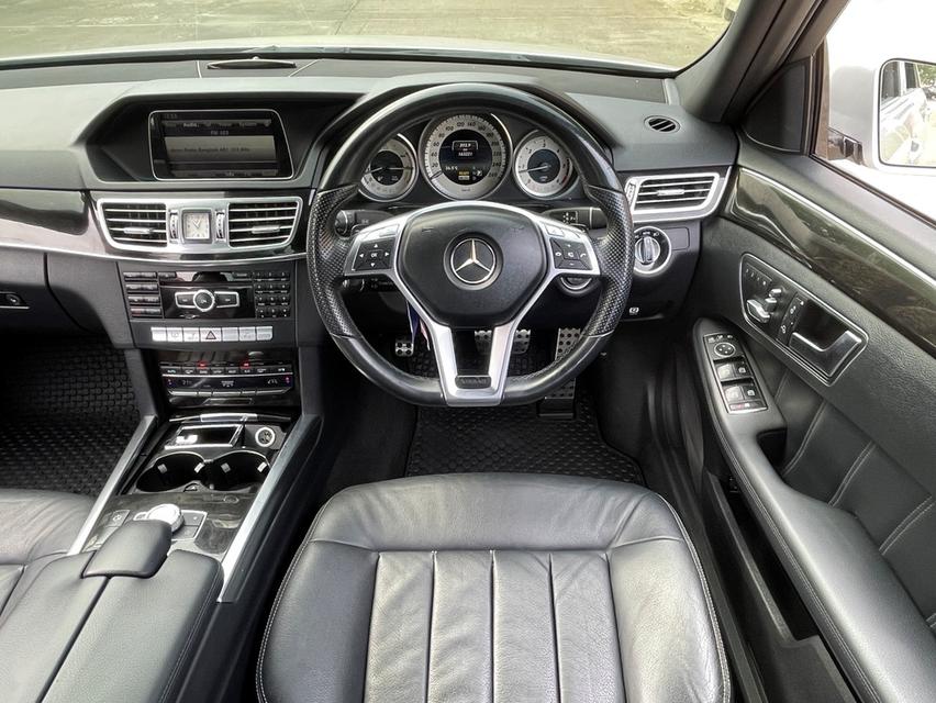 MERCEDES BENZ E300 2.2 BLUETEC HYBRID AMG DYNAMIC ปี 2013 สภาพนางฟ้า รูปที่ 9