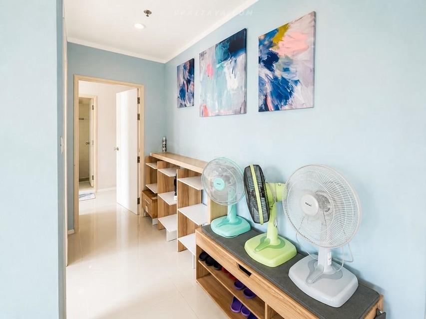 For Rent — 2-Bedroom Garden View Condo at Lumpini Jomtien, Pattaya Fully furnished 56sqm beachfront Condo 15