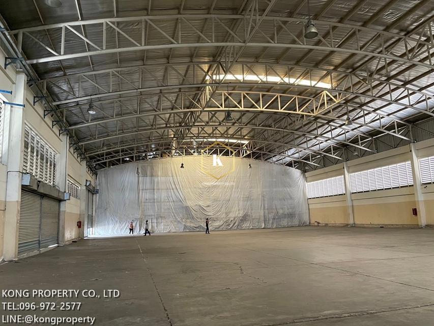 ให้เช่าโกดัง พุทธมณฑลสาย 5 สามพราน นครปฐม ขนาด 6,000 ตรม. 12