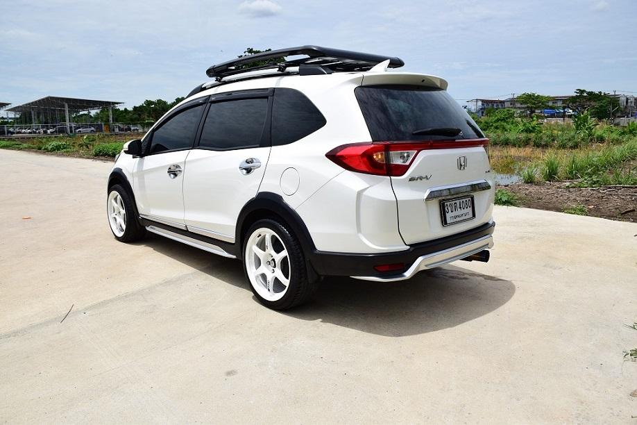 ออกรถแค่ 99 กับ HONDA BR-V ตัวท็ฮป รถครอบครัว 7 ทีีนั่งชุดแต่งรอบคัน เครื่อง150ccนิ่มๆ ช่วงล่างดี เบาะหนังแท้ 3 ตอน รับประกันหลังการขาย โทร 0957401229 รูปที่ 19