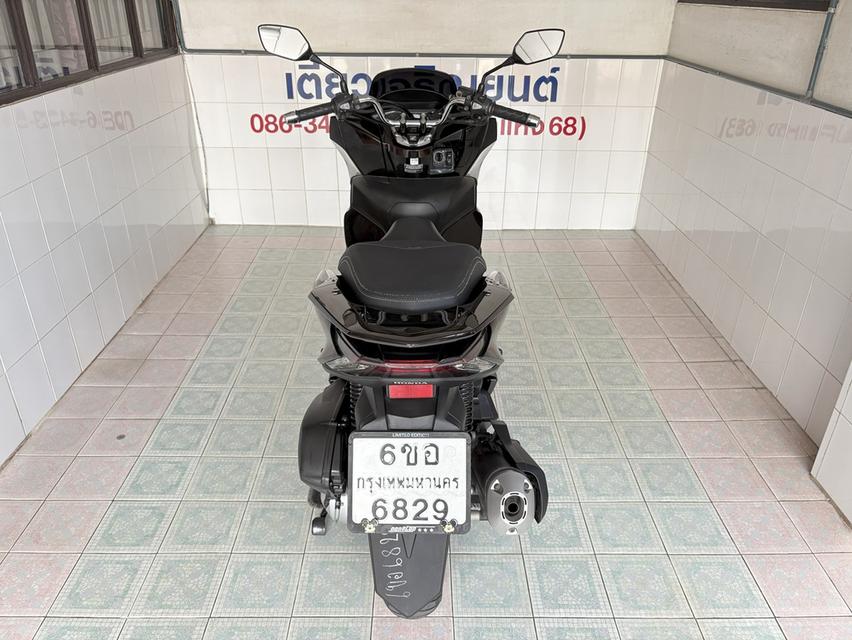 PCX160 โฉม2023 สภาพซื้อจอด กุญแจครบ สีเดิมโรงงาน รถมือเดียว เอกสารครบ มีรับประกัน ผ่อนได้ทั่วไทย วิ่ง7000 ปลายปี66 8