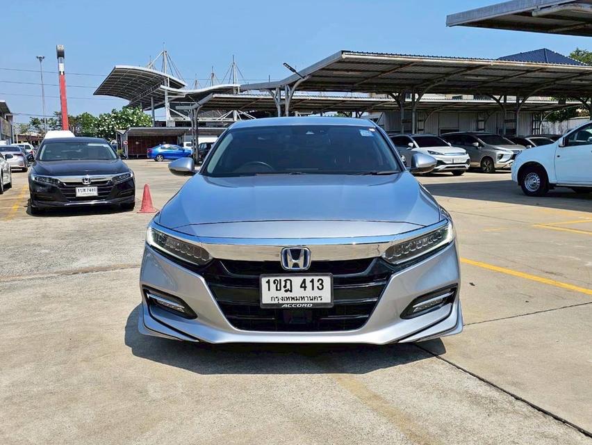 HONDA ACCORD 2.0 e:HEV EL+ สีเงิน ปี21 รูปที่ 2