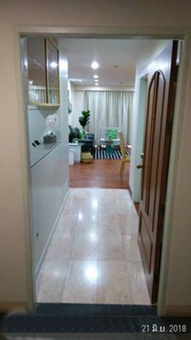 Next to BTS Asoke and MRT Sell Asoke Place 2 bd. 1