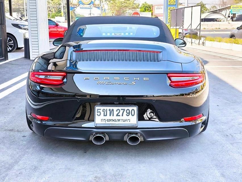 รหัสรถ KPV2790 2017 PORSCHE 911.2 CARRERA CABRIOLET S COUPE  17