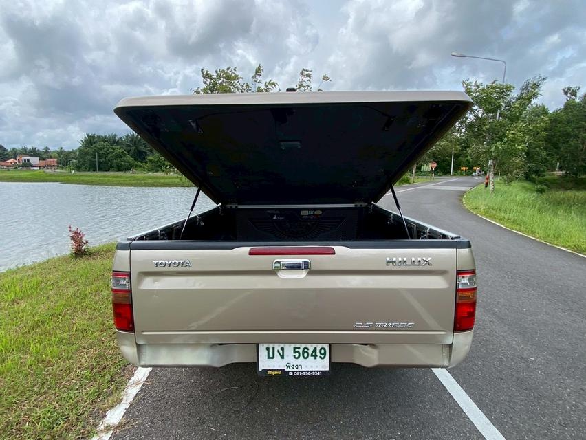 TOYOTA HILUX TIGER EXTRA CAB 2.5 TURBO D4D MT 16
