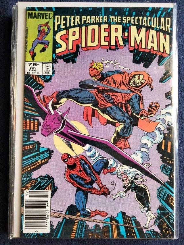 Spiderman Comicsbook 2