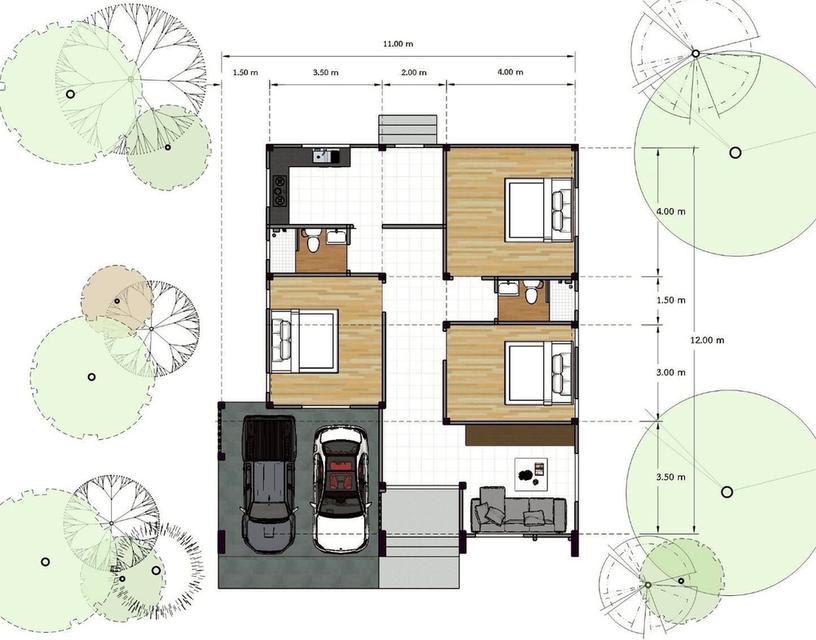 WC02 บ้านโครงการสุทธาโฮม ลำปาง 3