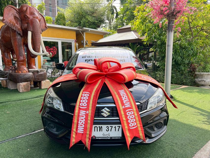 🚗 ซีดานไซส์บิ๊ก ห้องโดยสารกว้างที่สุด ไมล์สี่หมื่นโลแท้ สภาพป้ายแดง! 🚗 SUZUKI CIAZ 1.2 GL AT ปี 2020 รูปที่ 5
