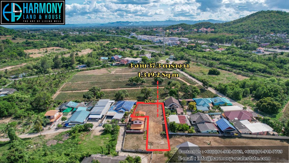 ขายที่ดินสวย ใกล้หาดทรายน้อย เขาเต่า หัวหิน 15