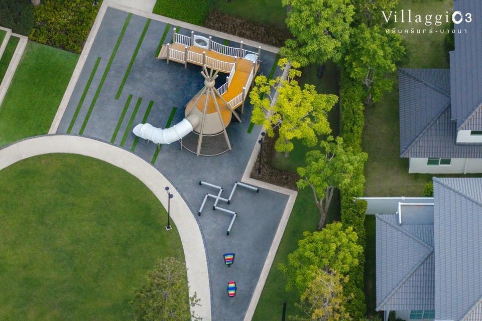 ให้เช่าบ้านเดี่ยว Villaggio 3 ศรีนครินทร์–บางนา พร้อมเข้าอยู่ บ้านสวยมาก 11