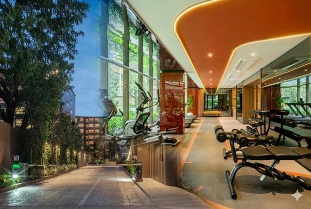 ห้องใหม่พร้อมอยู่ ดีคอนโด คาล์ม รามคำแหง 40 โปรจองด่วน 1 นอน 1 น้ำ MRT ลำสาลี 1.6 กม.พื้นที่ใช้สอย 30 ตร.ม.บรรยากาศสงบ เ 5