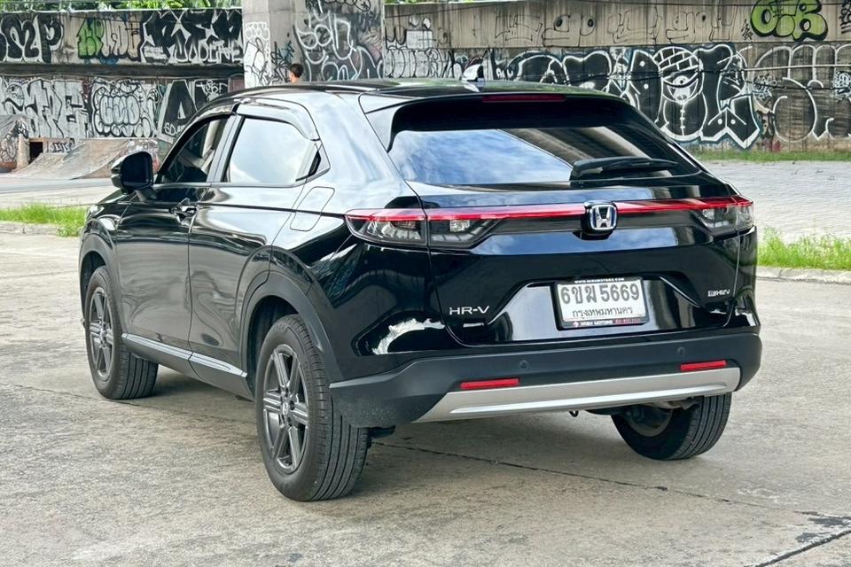 2025 Honda HRV 1.5 EL e:HEV AT มือเดียวป้ายแดง ไมล์น้อย 19,xxx Km. รูปที่ 7