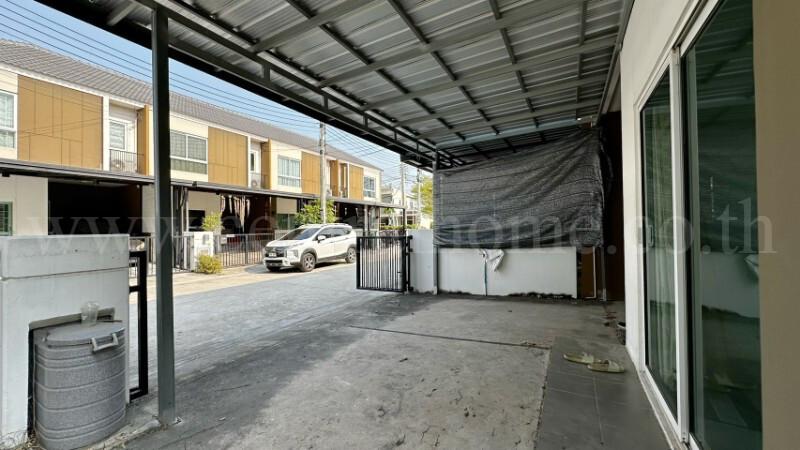 ทาวน์โฮม เดอะ คอนเนค @รังสิต คลอง 2 หลังริม ต่อเติมครบ ราคาถูก 3